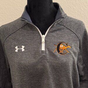 Campbell University Under Armour Qualifier Hybrid 1/4 Zip Men M